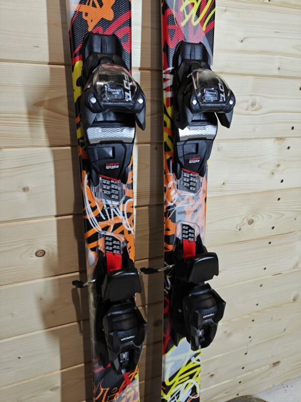 LYŽE VOLKL REVOLT 81 148CM --MODEL 2025--